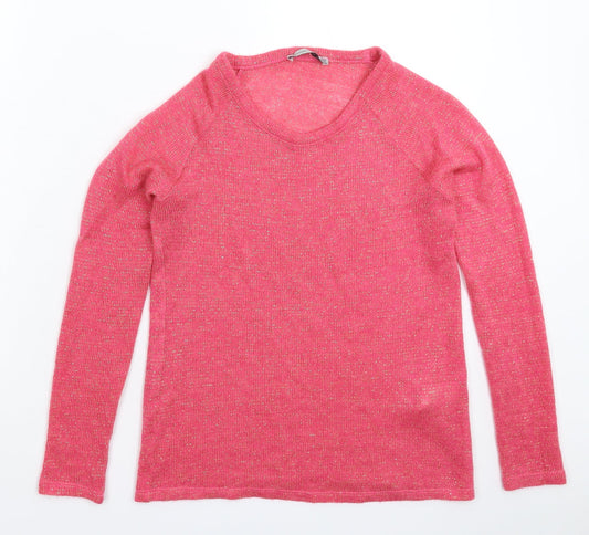 Atmosphere Womens Pink  Knit Pullover Jumper Size 6