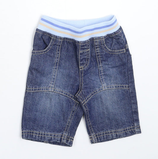 NEXT Baby Blue  Denim Cropped Jeans Size 0-3 Months