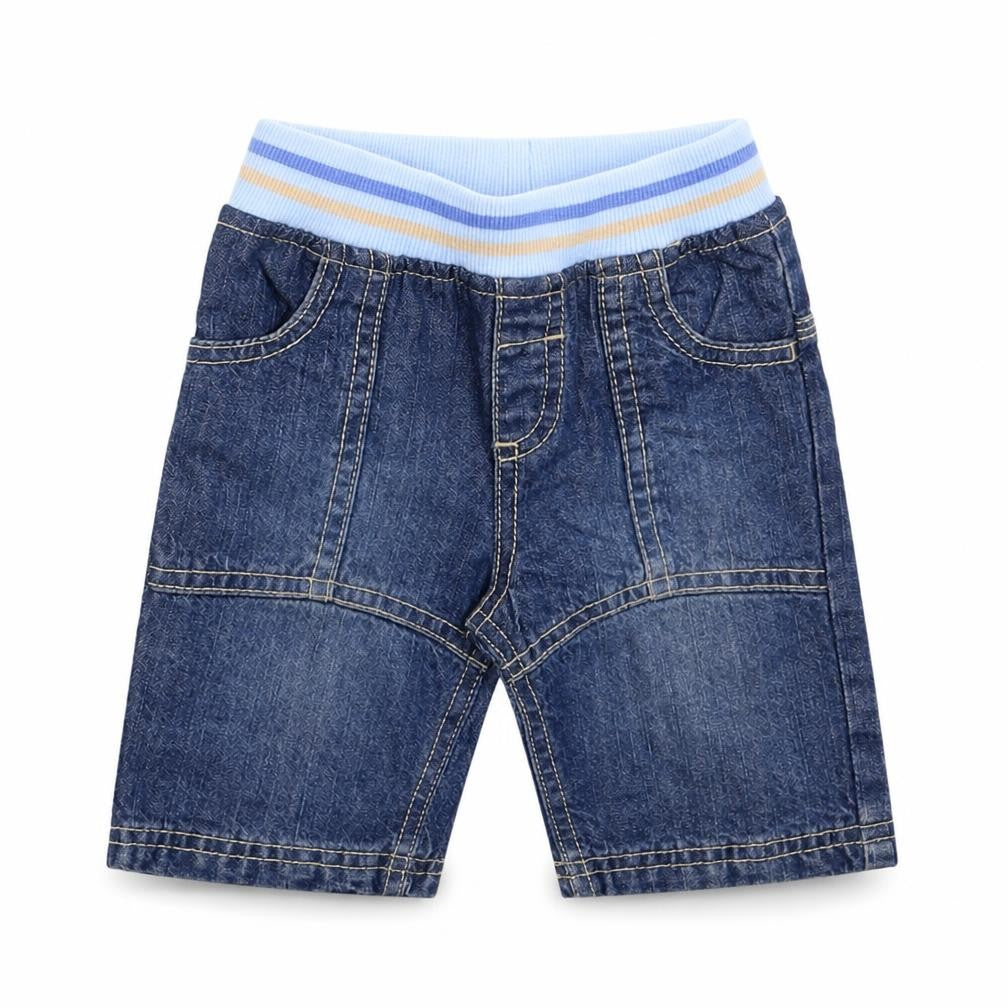 NEXT Baby Blue  Denim Cropped Jeans Size 0-3 Months