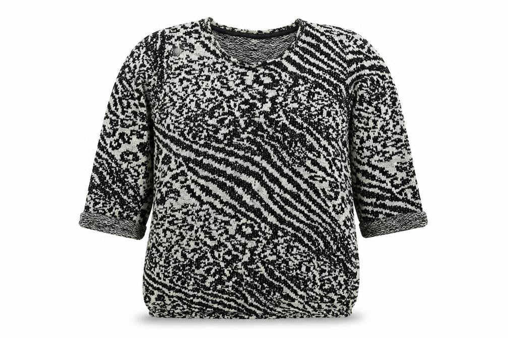 Next Womens Grey  Knit Pullover Jumper Size 12