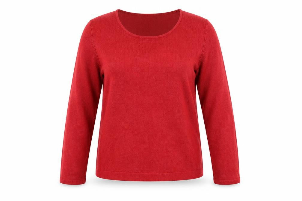 Papaya Womens Pink  Knit Pullover Jumper Size 14