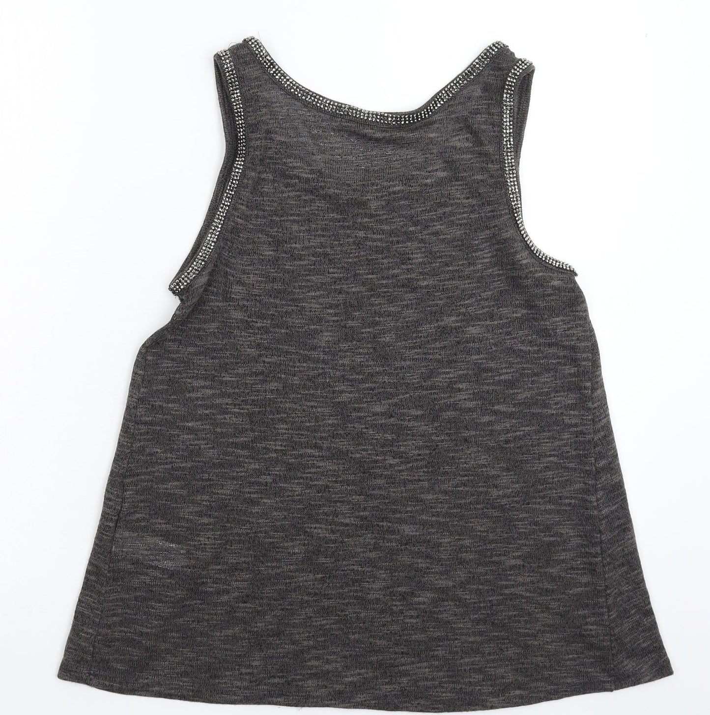 NEXT Womens Grey   Basic Tank Size 8