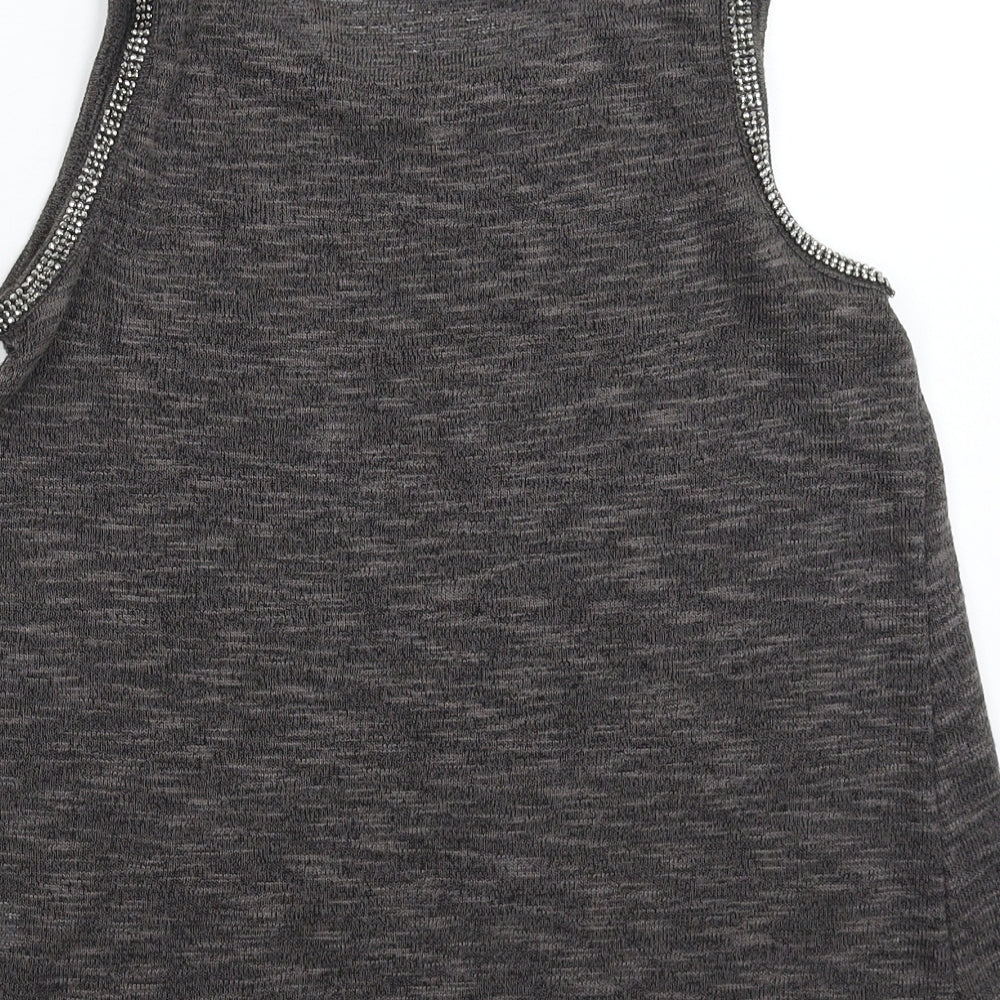 NEXT Womens Grey   Basic Tank Size 8