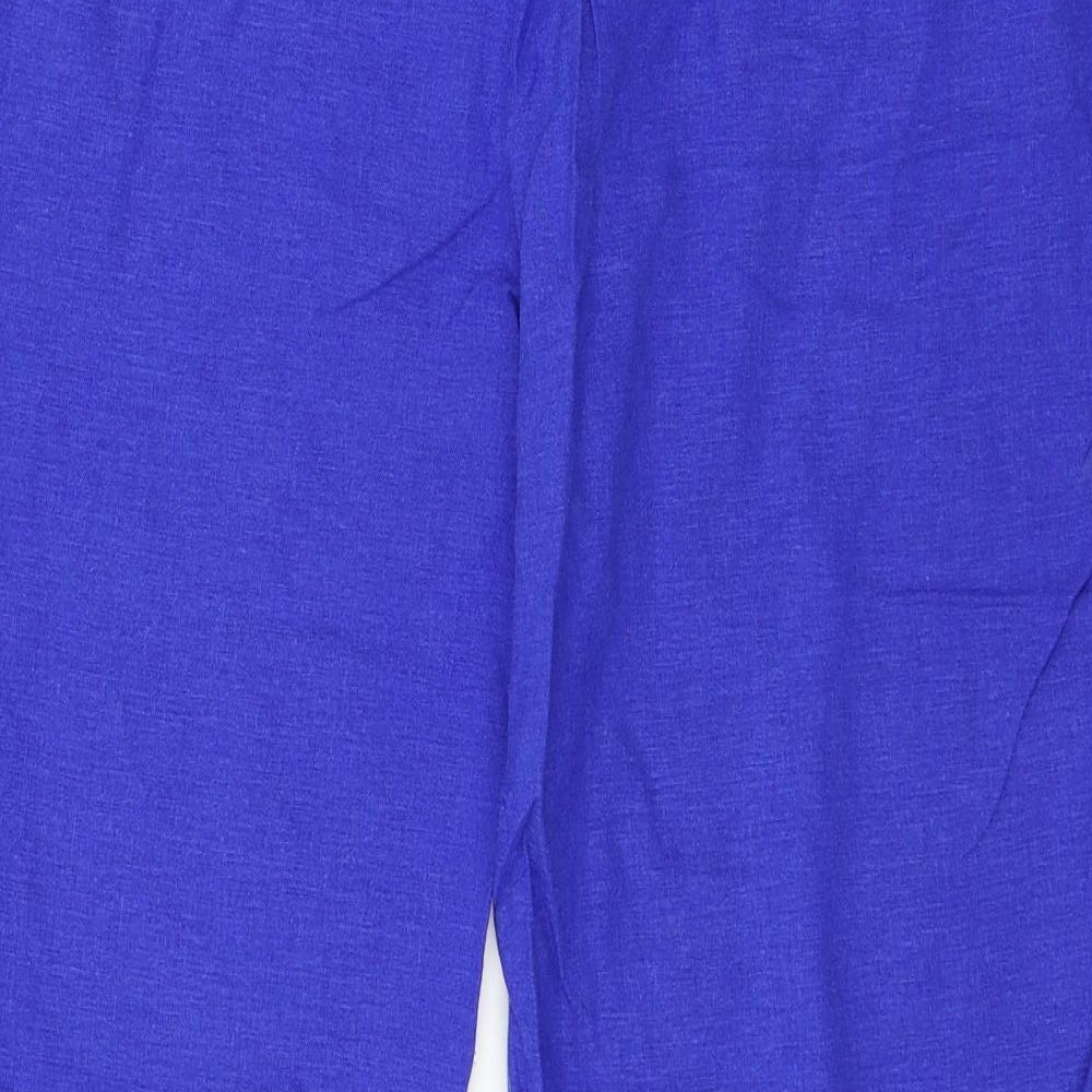 Preworn Womens Blue   Trousers  Size 38 in L26 in