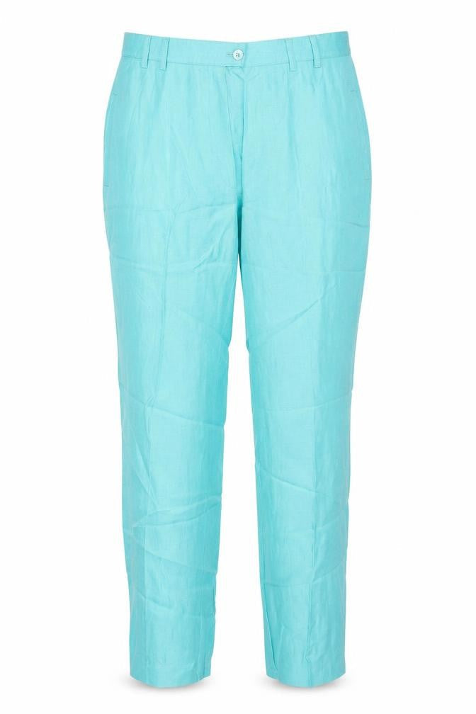 Eugene Klein Womens Blue   Trousers  Size 16 L32 in
