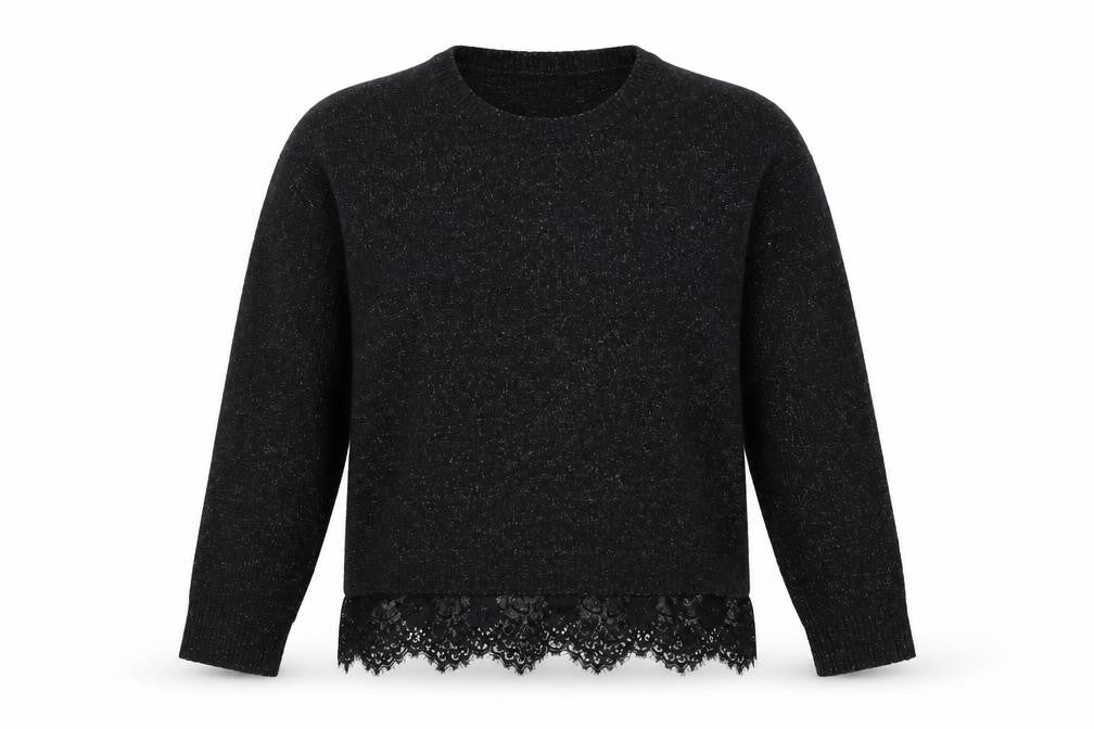 Atmosphere Womens Black   Pullover Jumper Size M