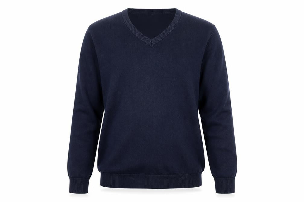 Marks & Spencer Girls Blue   Pullover Jumper Size 9-10 Years