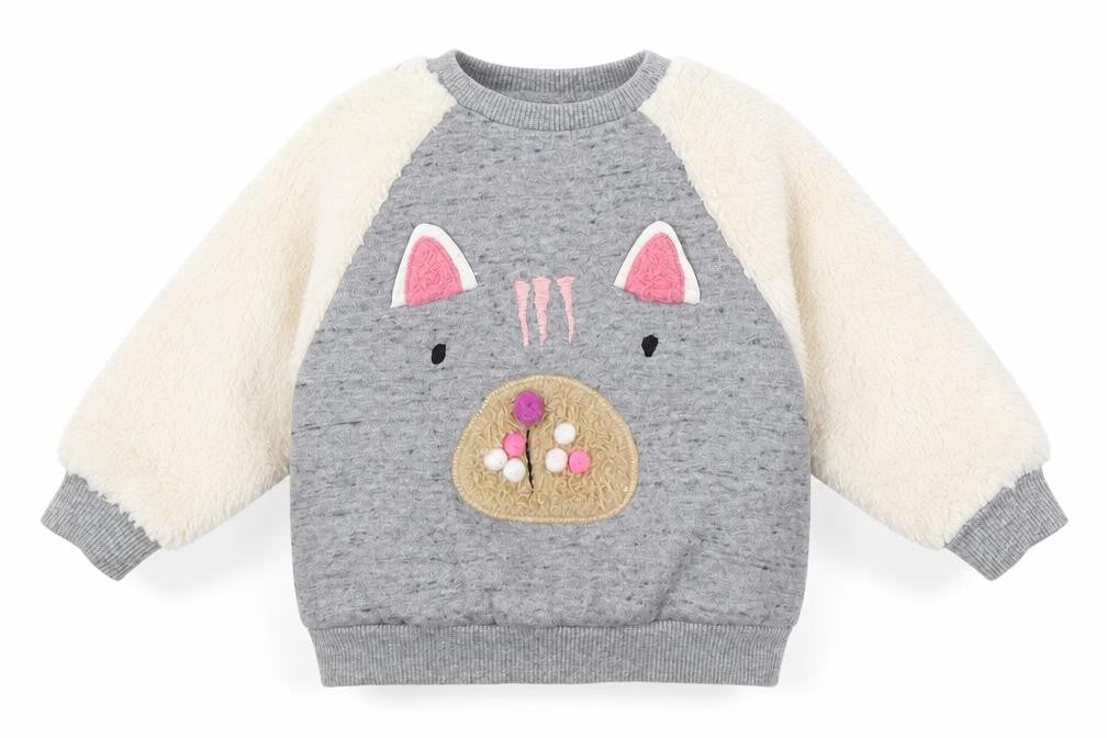 NEXT Baby Grey   Pullover Jumper Size 3-6 Months