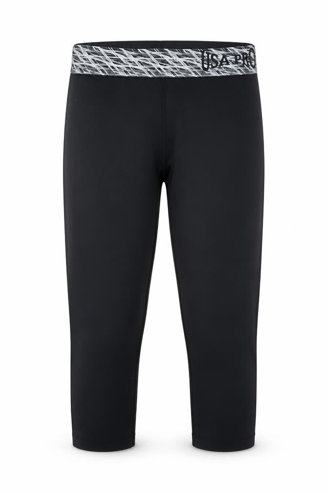 USA Pro Girls Black   Jegging Trousers Size 7-8 Years