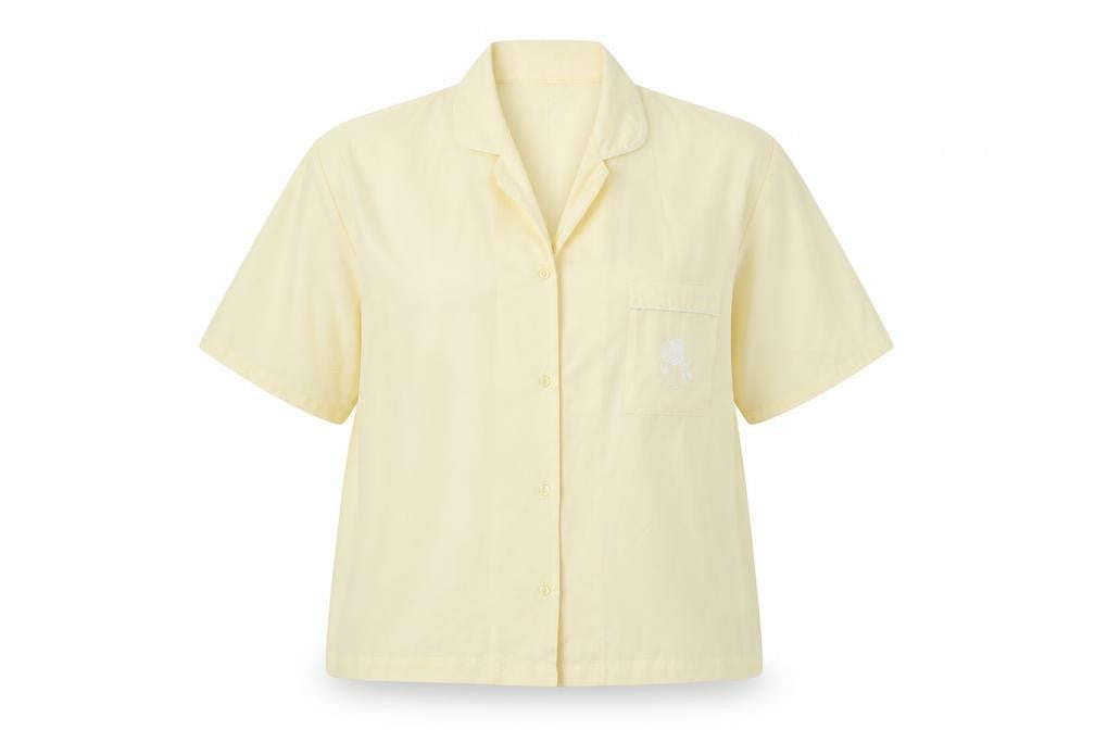 St Bernard  Womens Yellow   Basic Button-Up Size 18