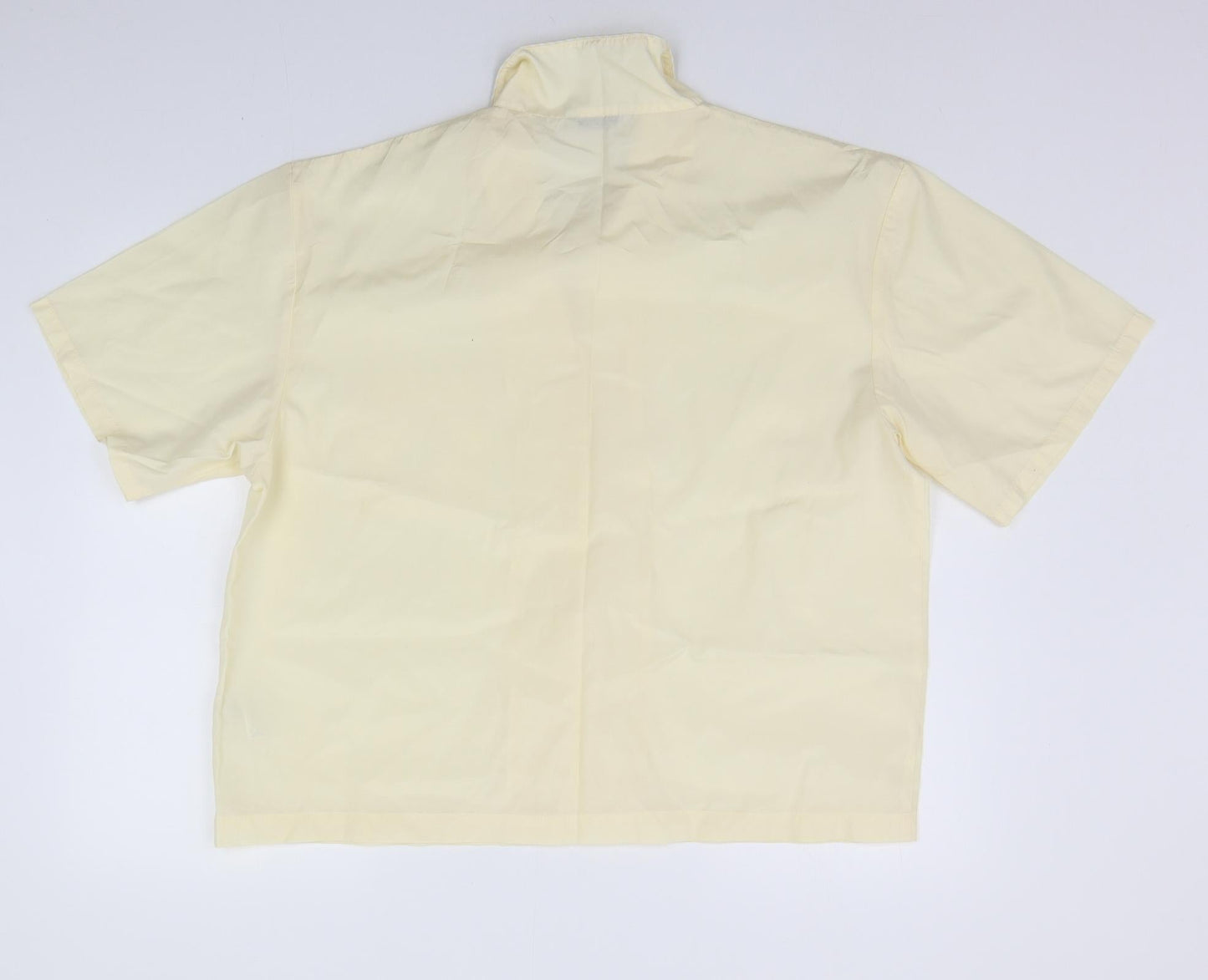 St Bernard  Womens Yellow   Basic Button-Up Size 18
