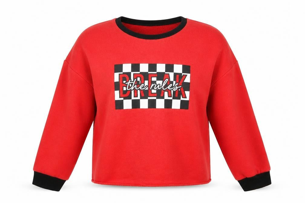 Primark Womens Red   Pullover Jumper Size XS