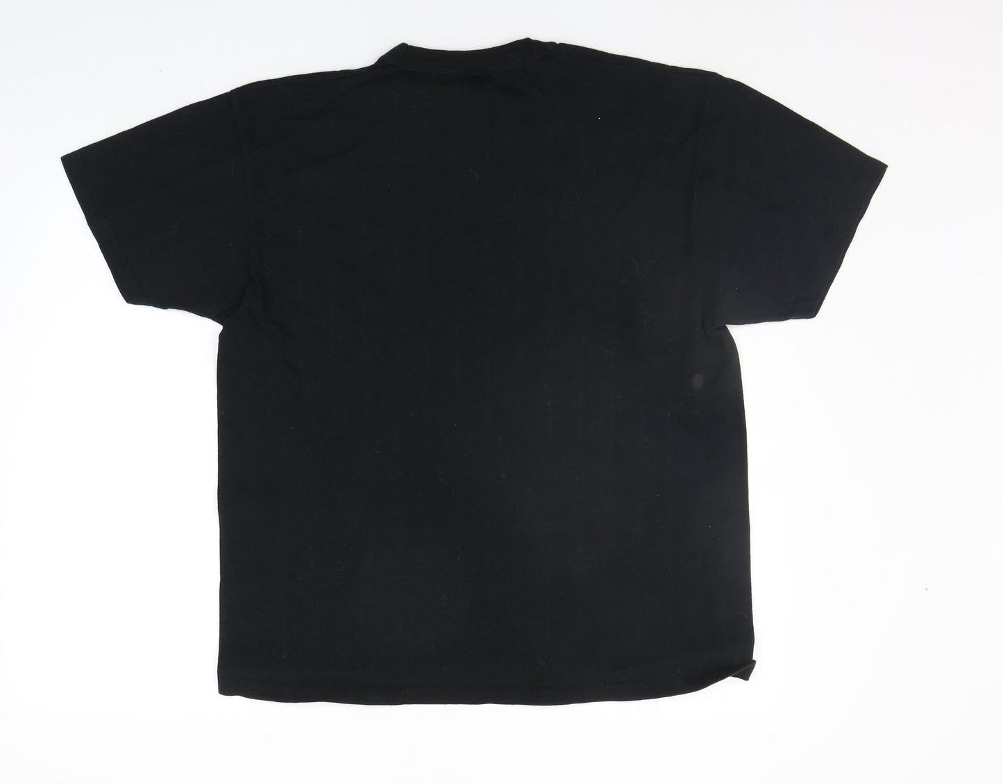 Starworld Womens Black   Basic T-Shirt Size L  - jem details