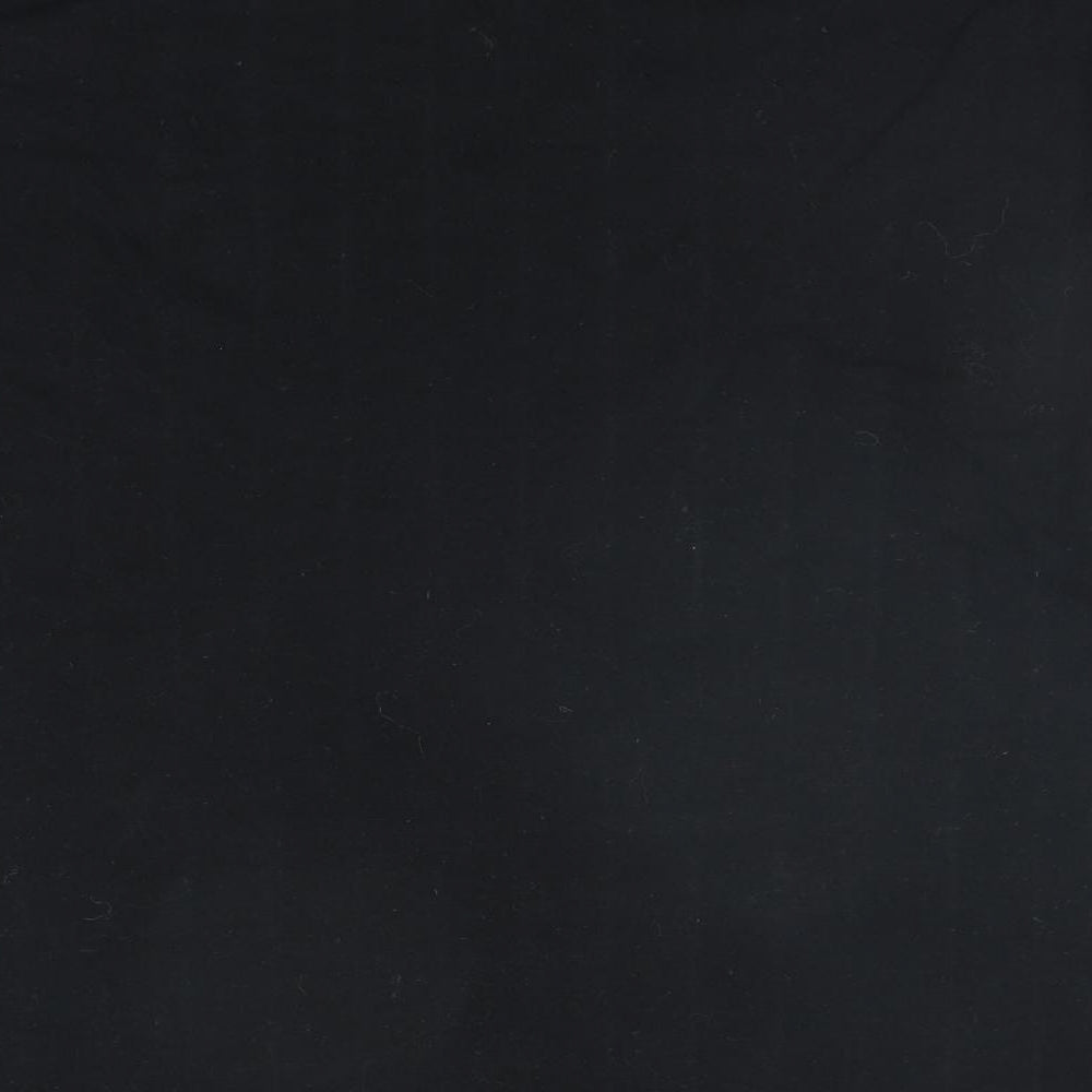 Starworld Womens Black   Basic T-Shirt Size L  - jem details