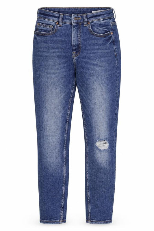 deniem co Womens Blue   Straight Jeans Size 10 L26 in