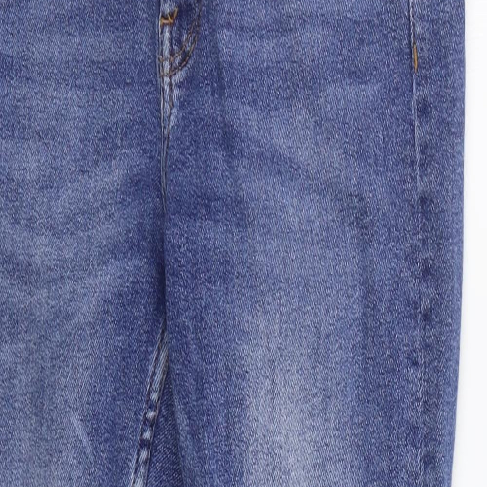 deniem co Womens Blue   Straight Jeans Size 10 L26 in