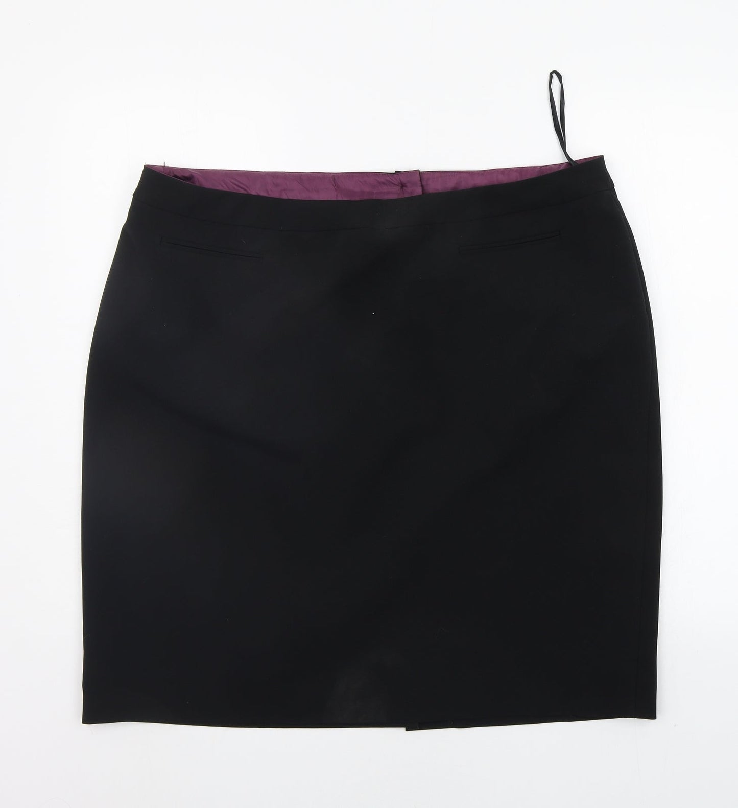 Just Jamie Womens Black   Flare Skirt