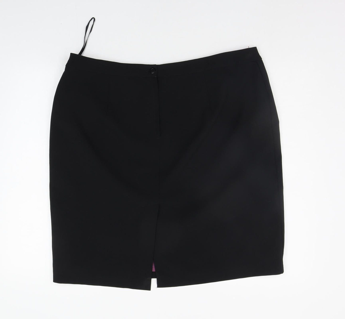 Just Jamie Womens Black   Flare Skirt