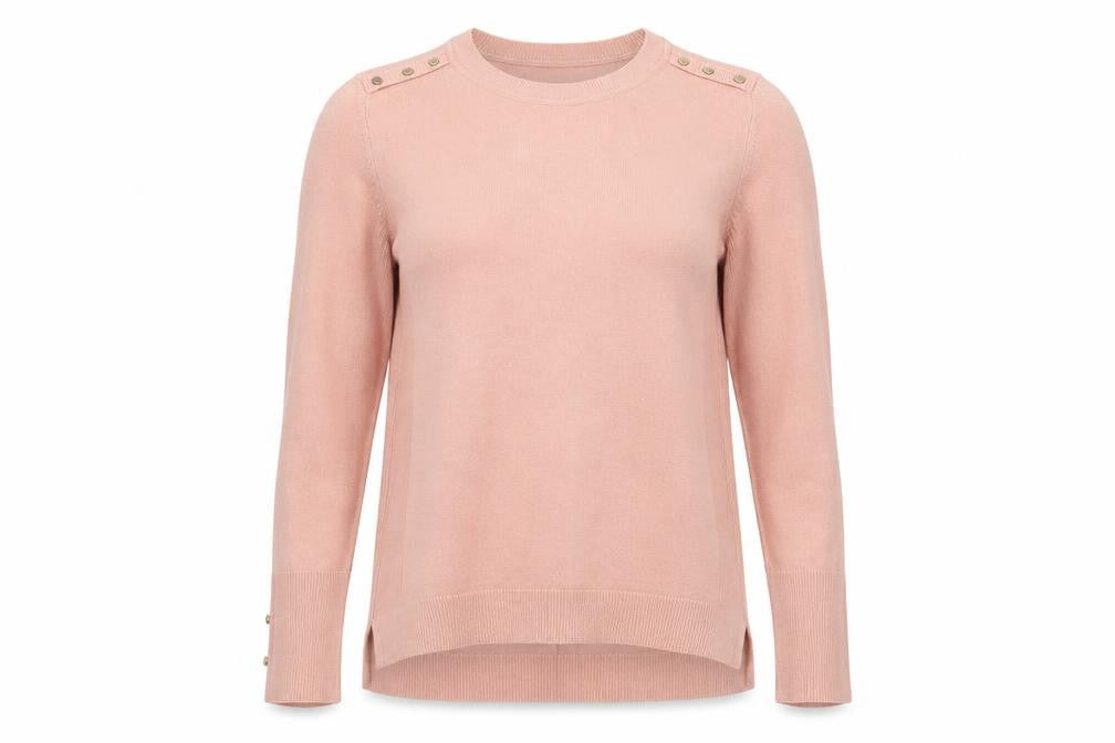 Primark Womens Pink   Pullover Jumper Size S