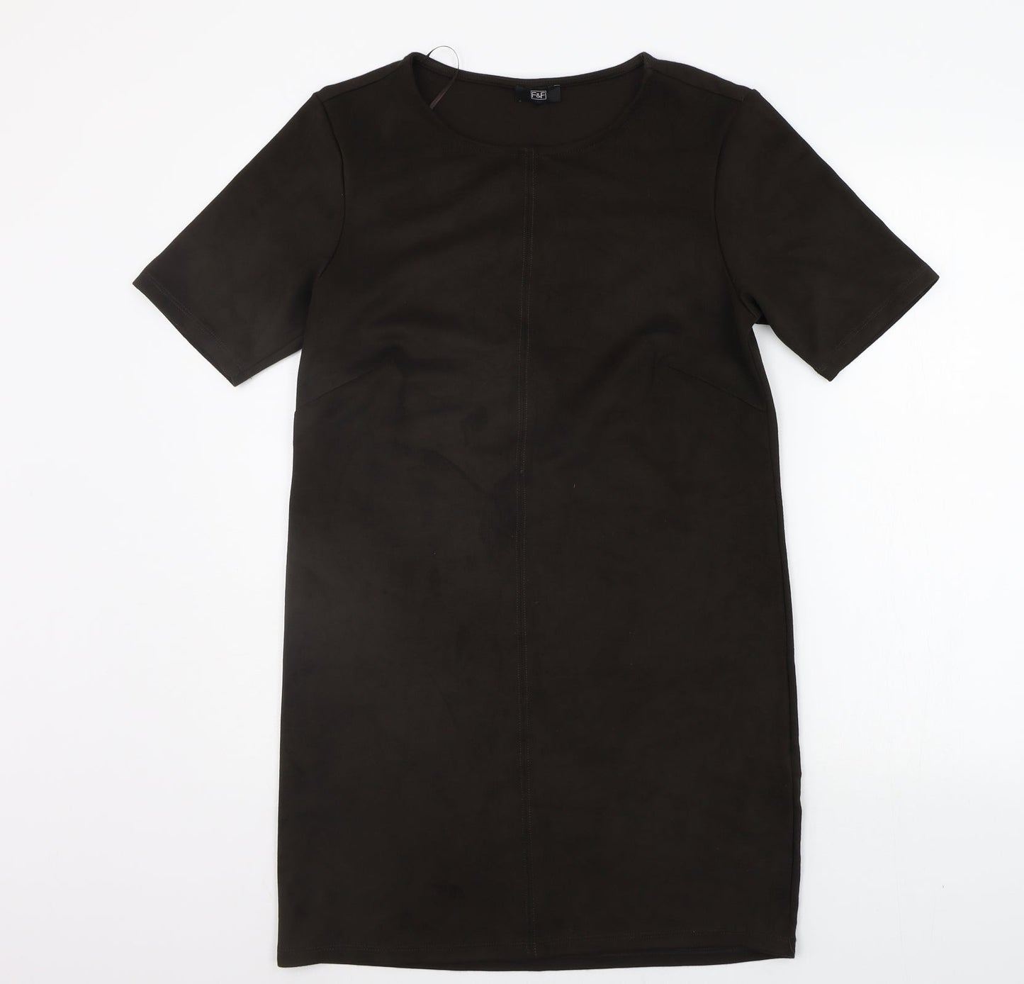 F&F Womens Brown   A-Line  Size 10
