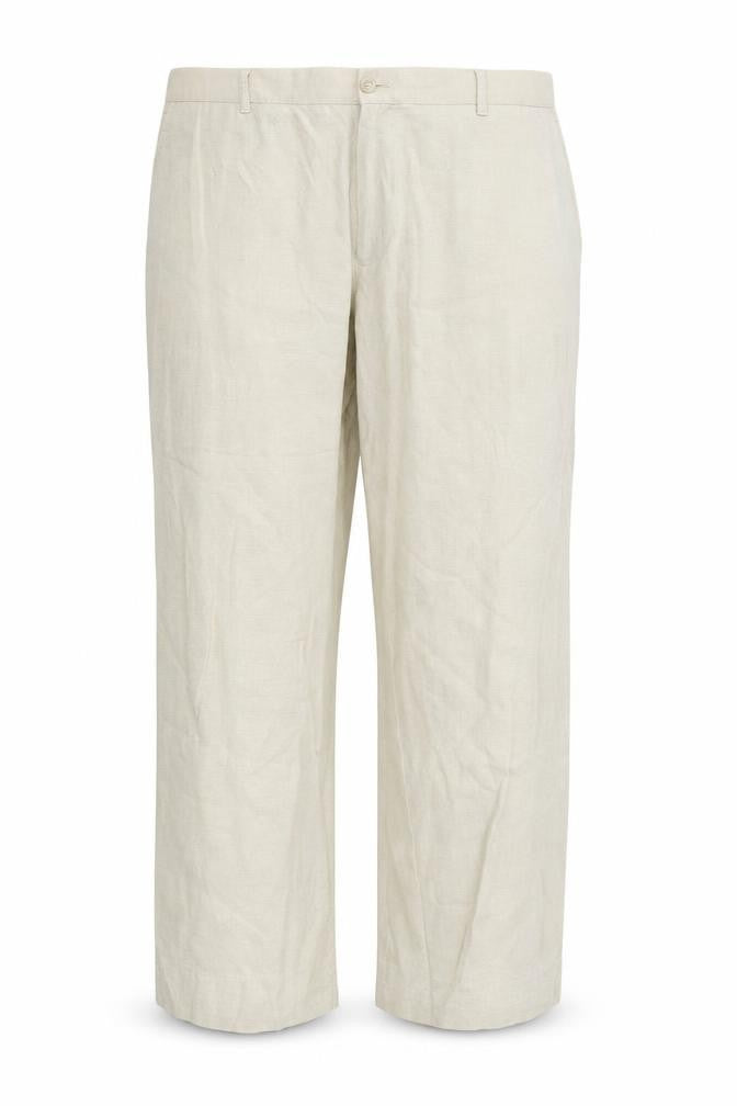 Marks & Spencer Womens Beige   Trousers  Size 42 in L29 in