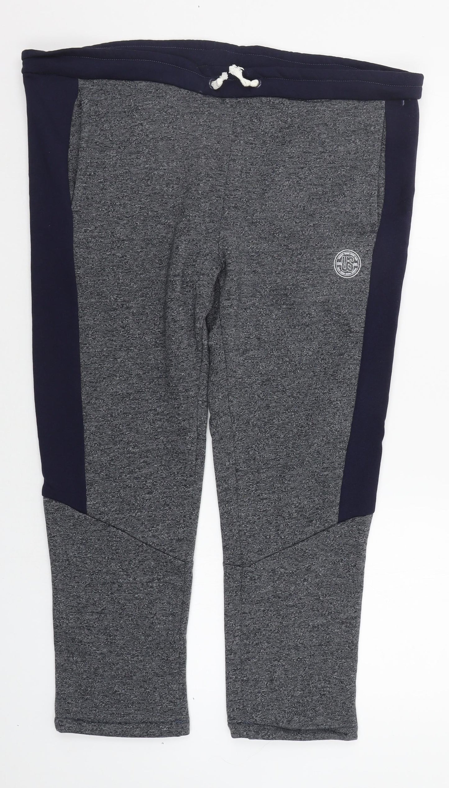 Matalan Womens Grey   Sweatpants Trousers Size M L25 in
