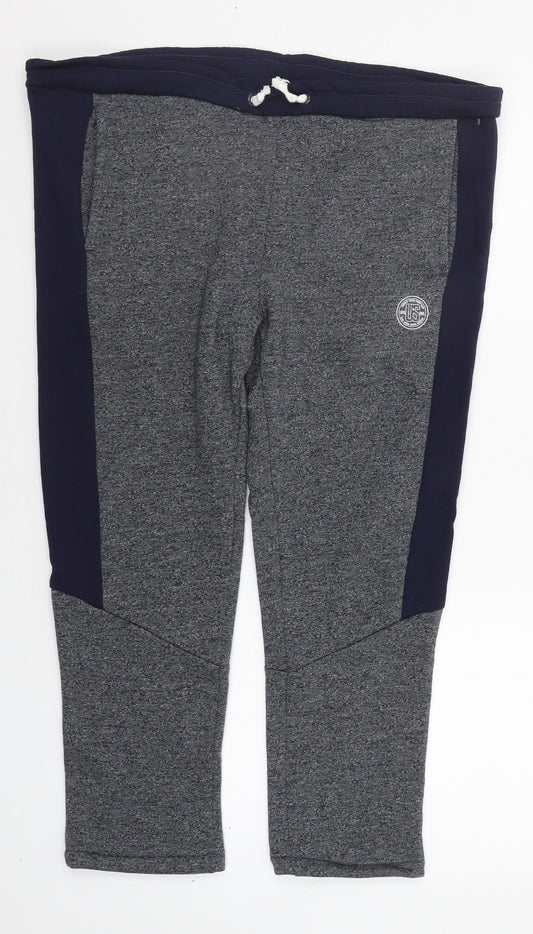 Matalan Womens Grey   Sweatpants Trousers Size M L25 in