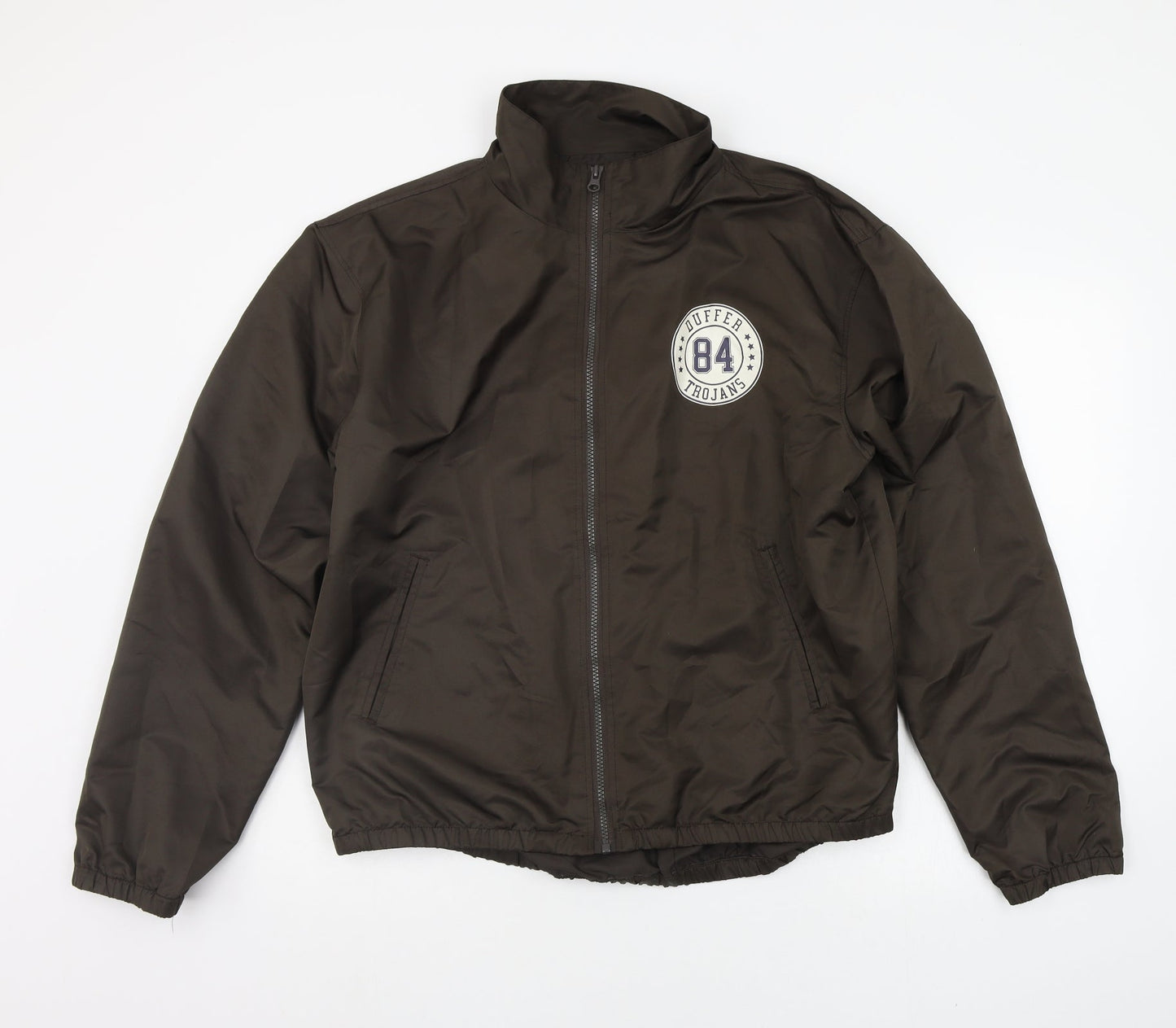 Duffer Womens Brown   Jacket Coat Size L