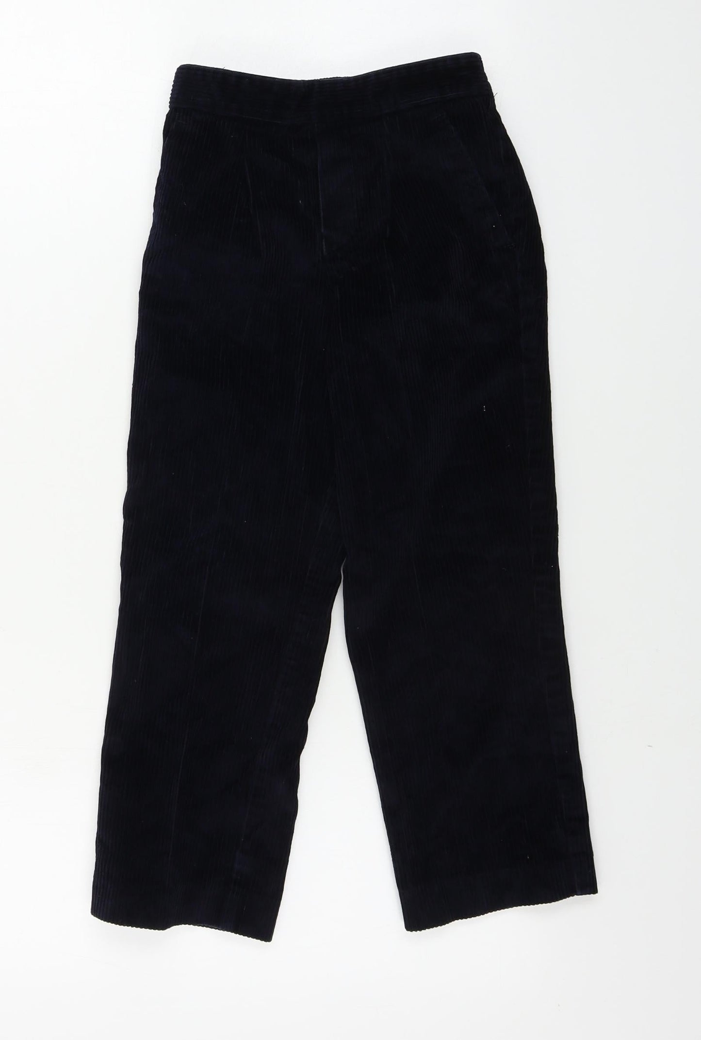david luke  Boys Blue  Corduroy Chino Trousers