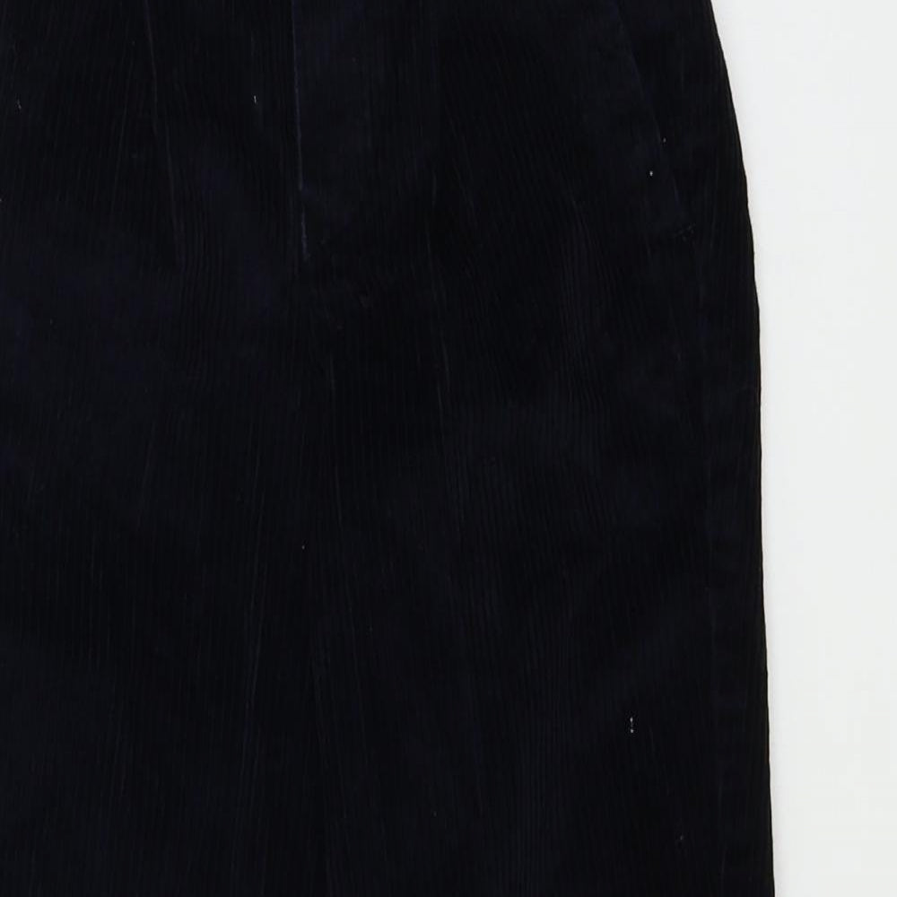 david luke  Boys Blue  Corduroy Chino Trousers