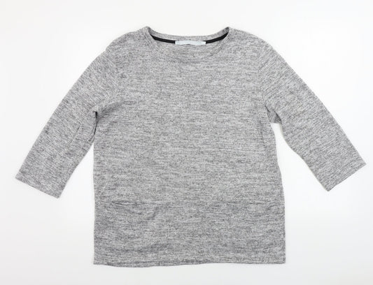 Pebble bay  Womens Grey   Pullover Jumper Size 14