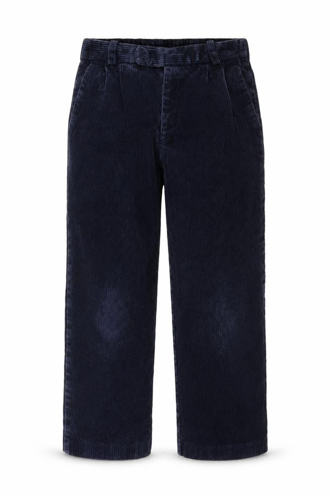 Preworn  Boys Blue  Corduroy Straight Jeans