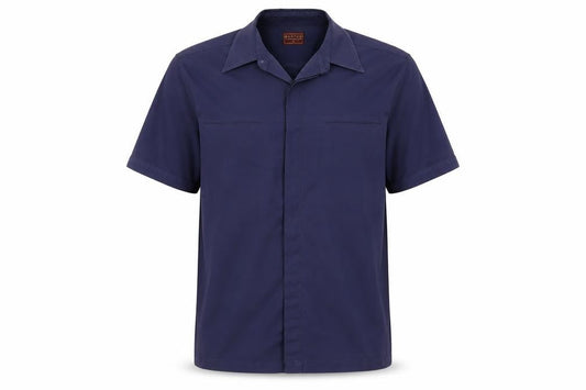 Burton  Mens Blue    Button-Up Size S