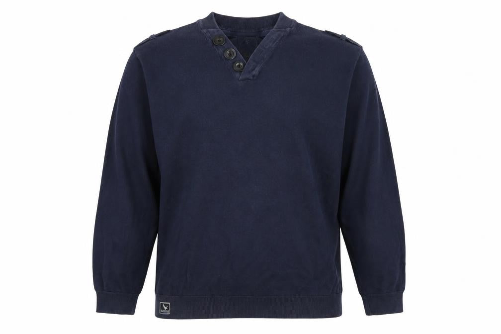 Benzi  Mens Blue   Pullover Jumper Size 2XL