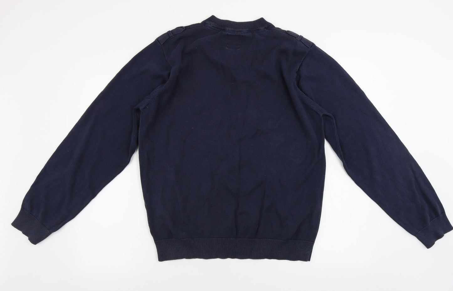 Benzi  Mens Blue   Pullover Jumper Size 2XL