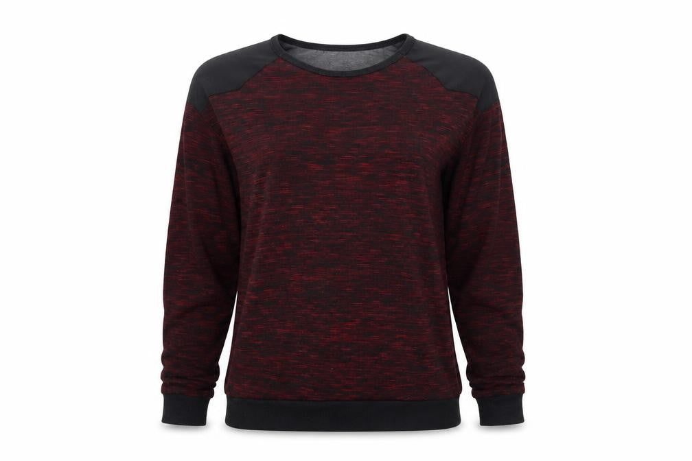 New Look  Womens Red   Pullover Jumper Size 8