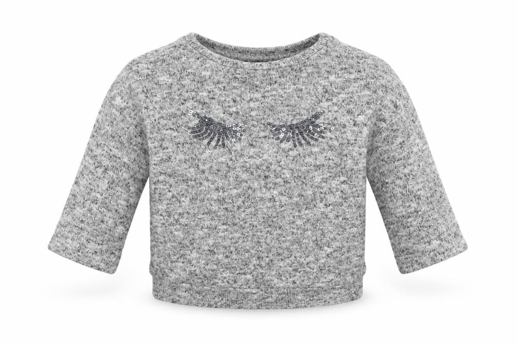 River Island  Girls Grey   Basic T-Shirt Size 3-6 Months
