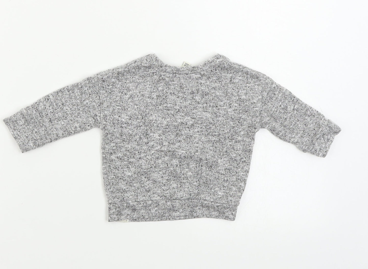 River Island  Girls Grey   Basic T-Shirt Size 3-6 Months