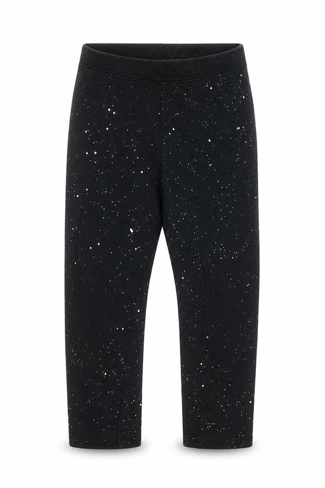 Cat & Jack Girls Black    Trousers Size 2 Years - glittery leggings