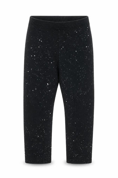 Cat & Jack Girls Black    Trousers Size 2 Years - glittery leggings