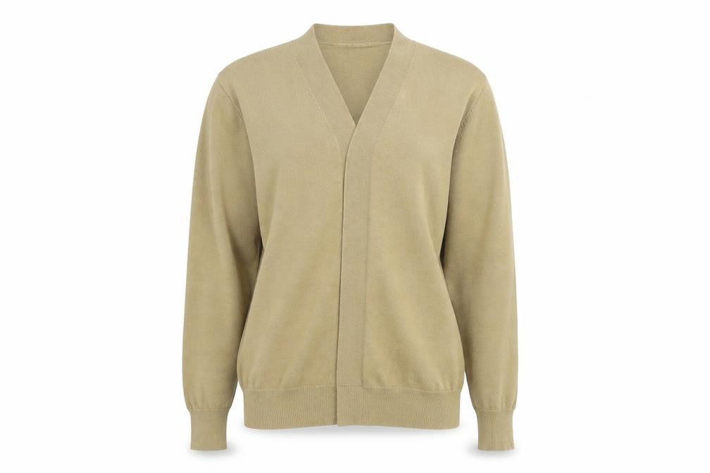 QED London Womens Beige  Knit Cardigan Jumper Size S
