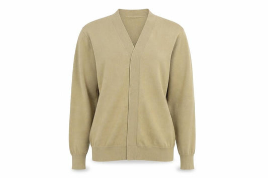 QED London Womens Beige  Knit Cardigan Jumper Size S