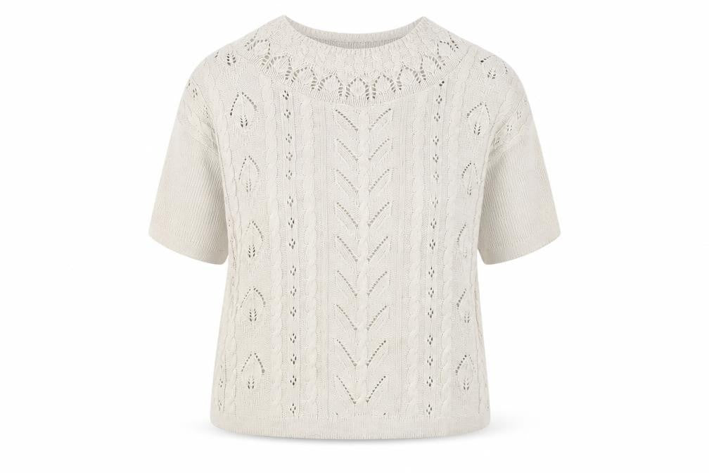 Cignal Womens Beige   Pullover Jumper Size L