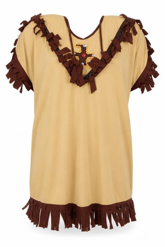 Preworn Womens Yellow   Shift  One Size  - Costume dress