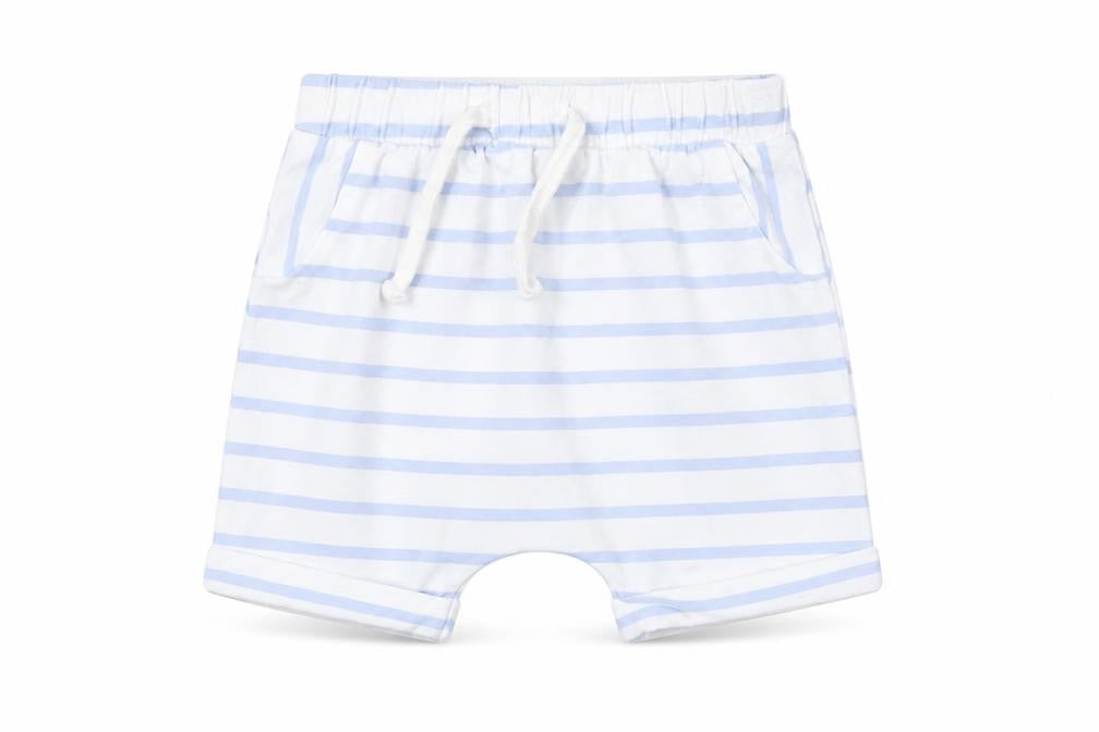 Matalan Baby Multicoloured Striped  Cropped Trousers Size 3-6 Months