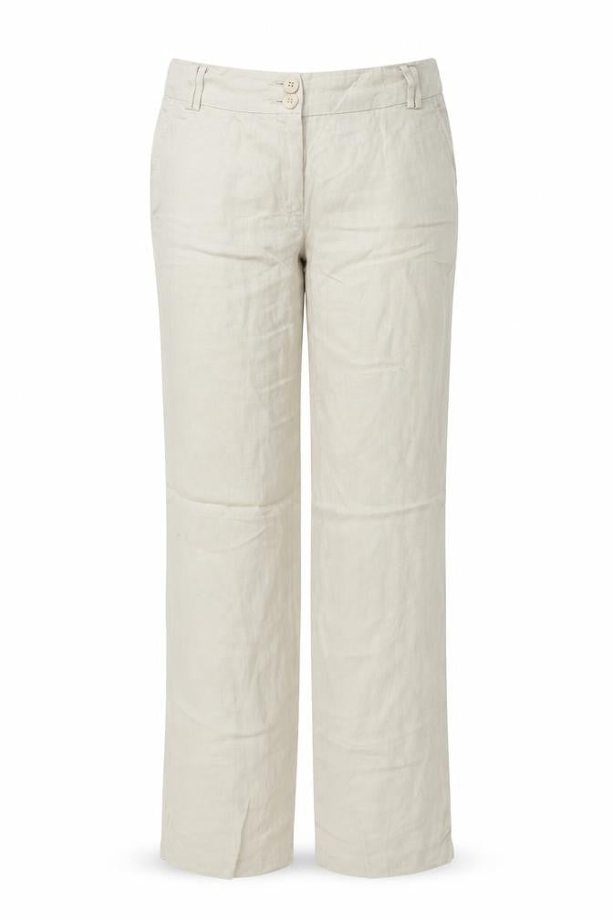 H&M Womens Beige   Trousers  Size 36 L31 in