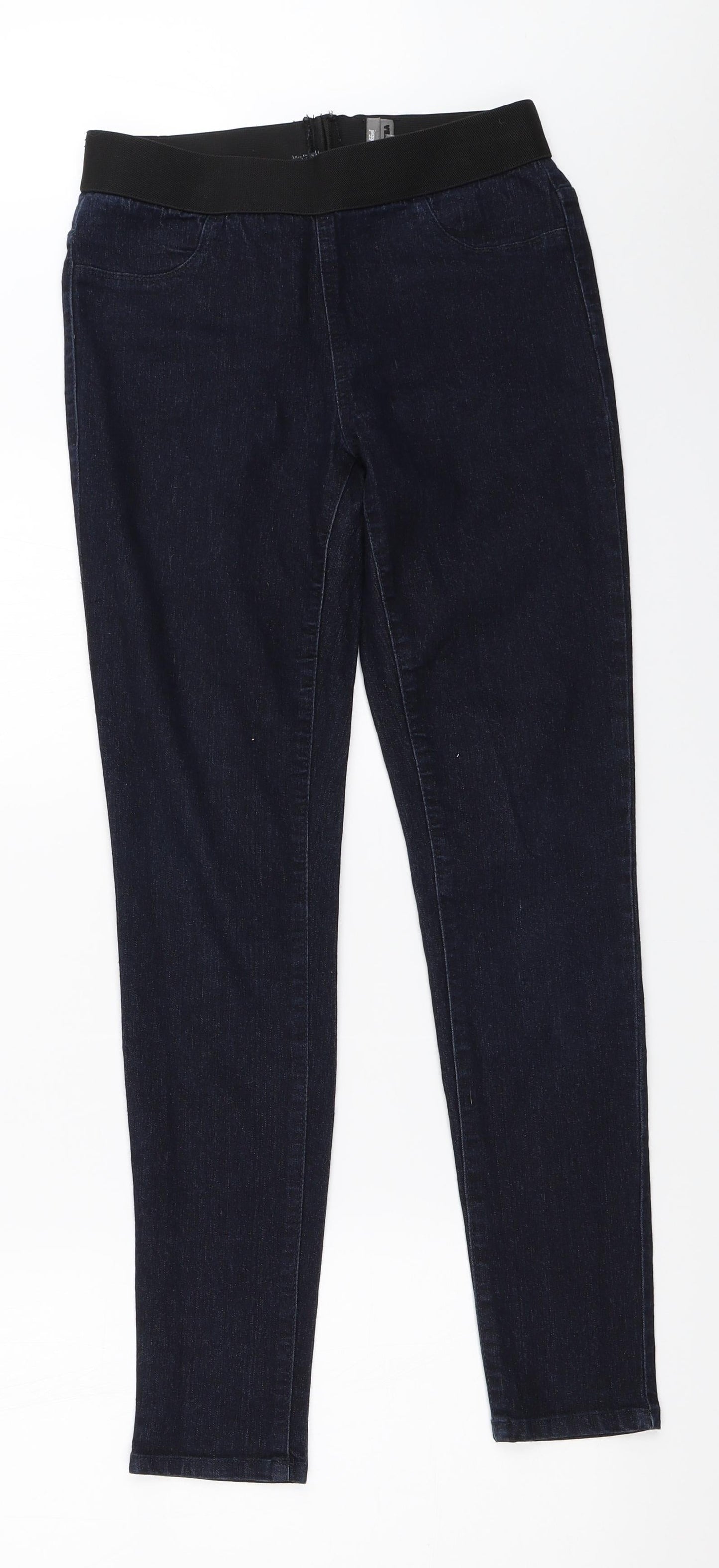 YesYes Womens Blue   Jegging Jeans Size 8 L27.5 in