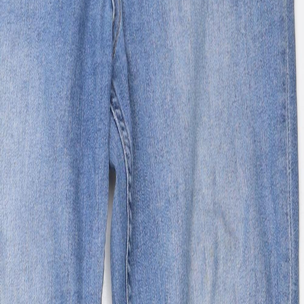 H&M Womens Blue   Skinny Jeans Size 38 L28 in