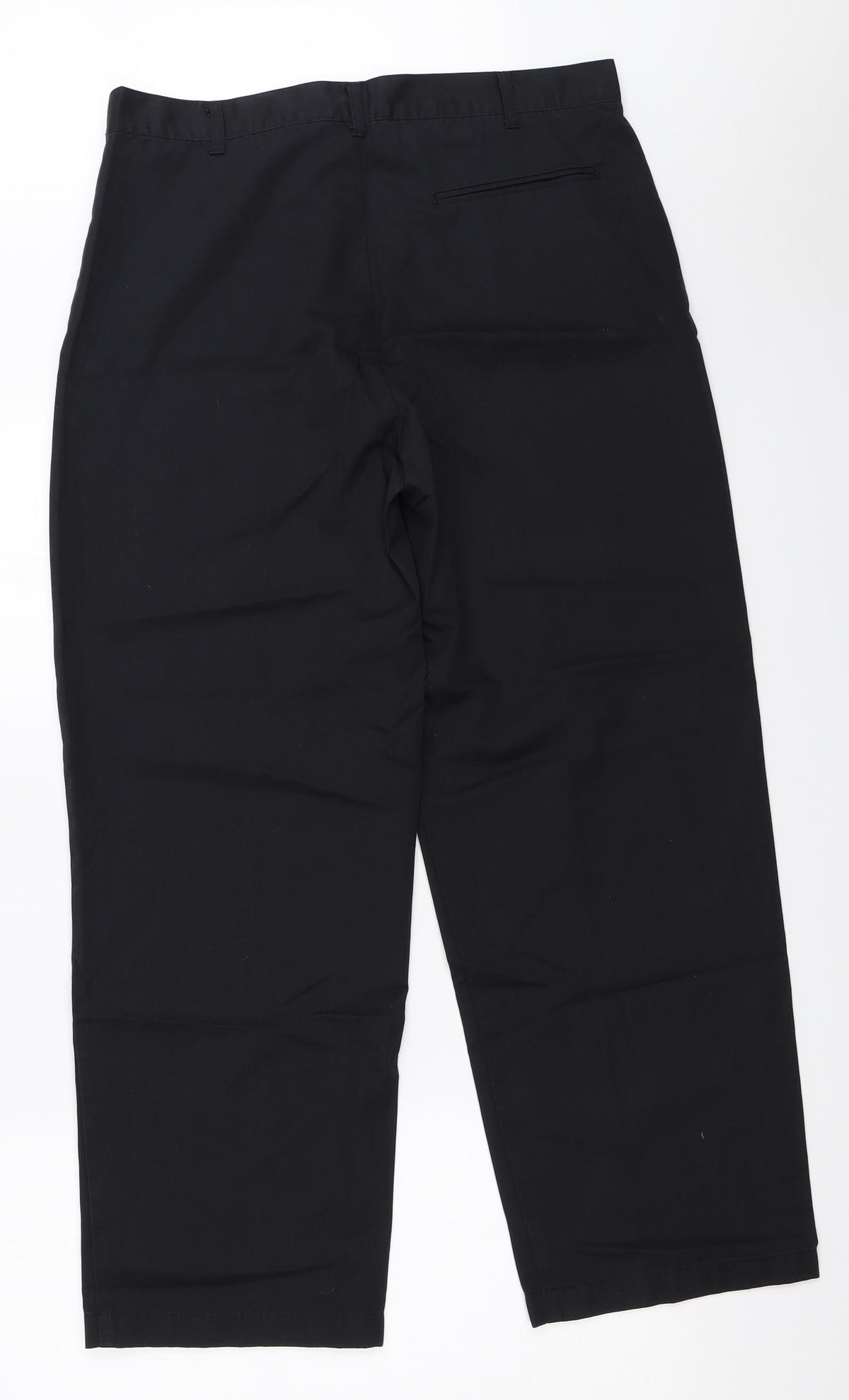 Rizner Womens Black   Trousers  Size 34 in L27 in