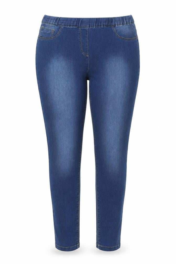 Preworn Womens Blue   Jegging Jeans Size 38 in L28 in